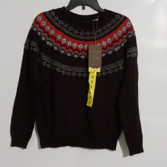 Weatherproof Vintage Ladies' Fairisle Sweater - Picture 5 of 7